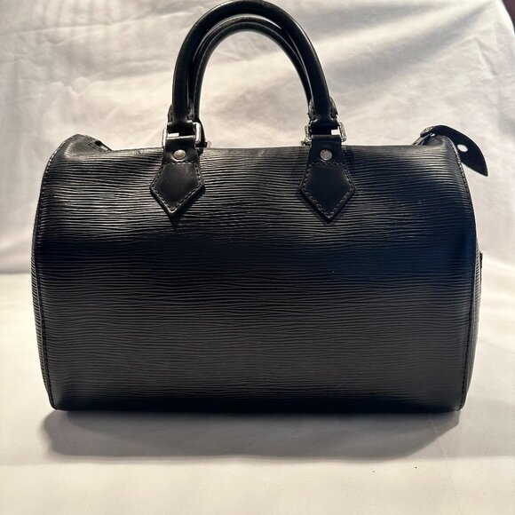 LOUIS VUITTON Epi Leather Speedy 25 Satchel - Picture 1 of 13